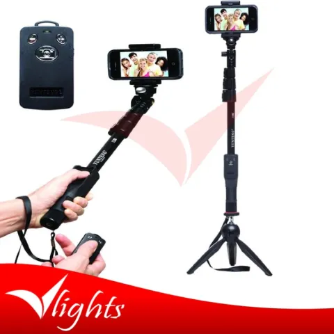 Tongsis Yunteng 1288 Remote Bluetooth FREE Mini Tripod YT 288
