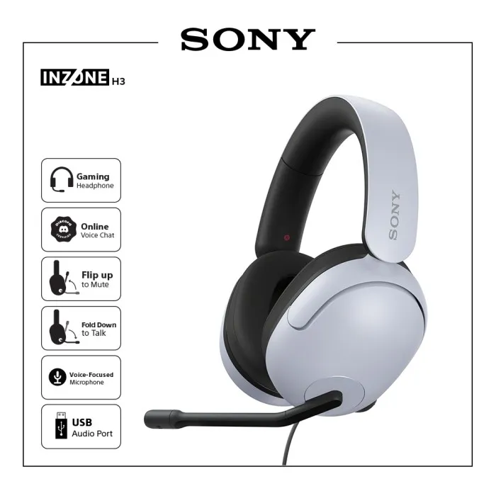 Sony INZONE H3 Wired Gaming Headset