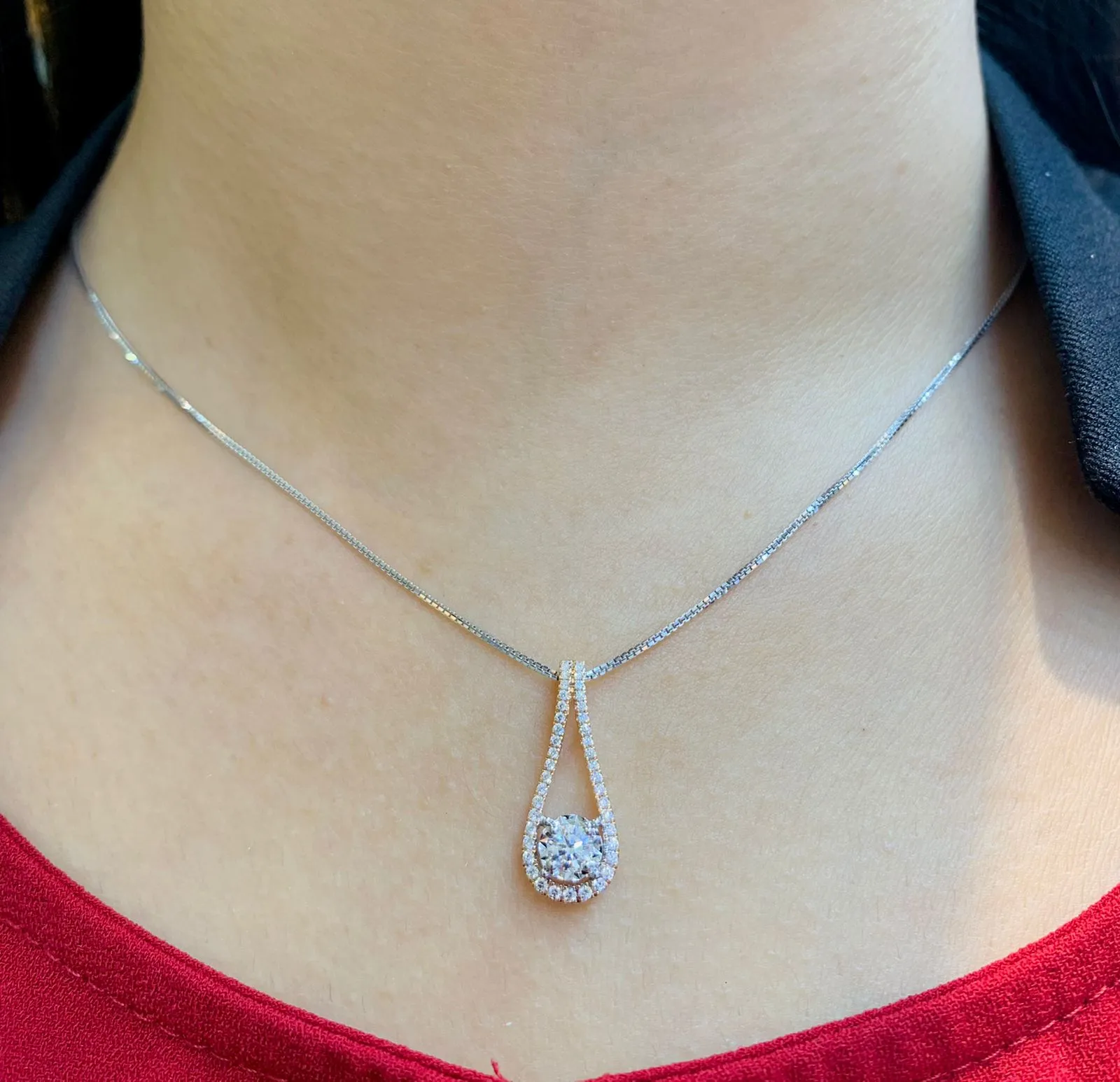 Liontin Berlian GIA IMFPD1226164 Swan Jewellery-Swan Jewellery