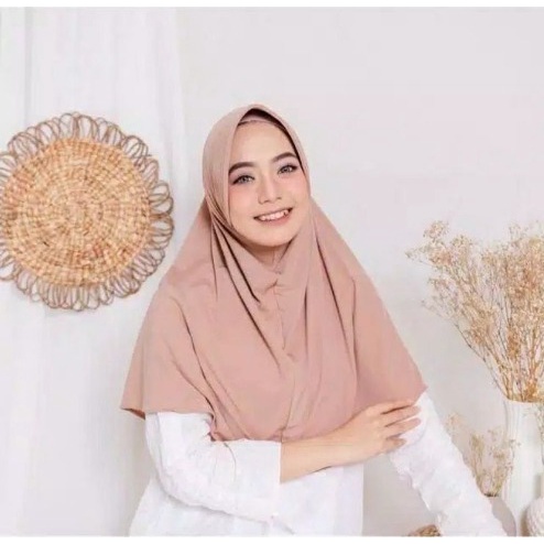 hijab bergo hamidah jersey