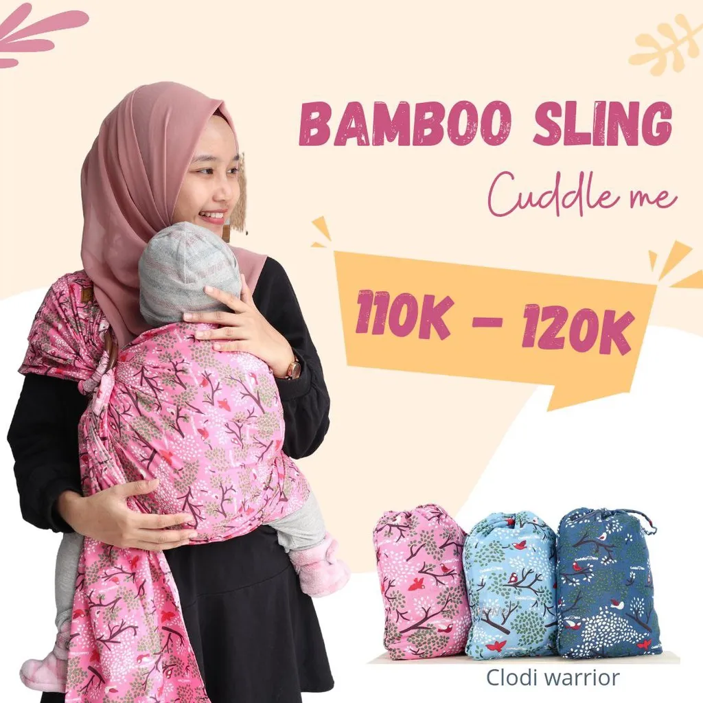 HOT Cuddle Me Ring Sling Bamboo Cuddle Me Bamboo Ring
