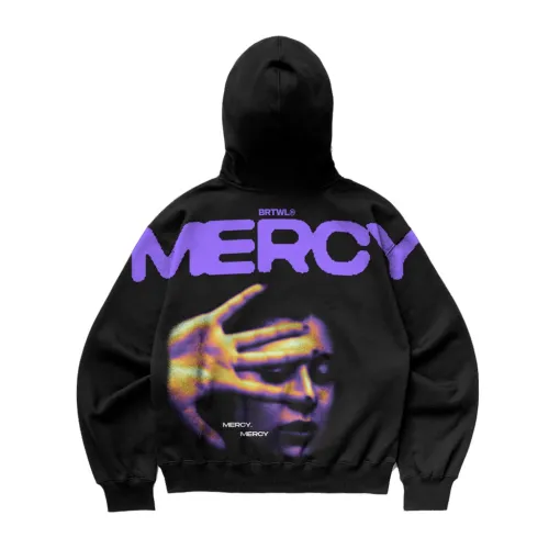 BRTWL | HOODIE BOXY OVERSIZE | MERCY - BRTWLstore | Desty Wholesale