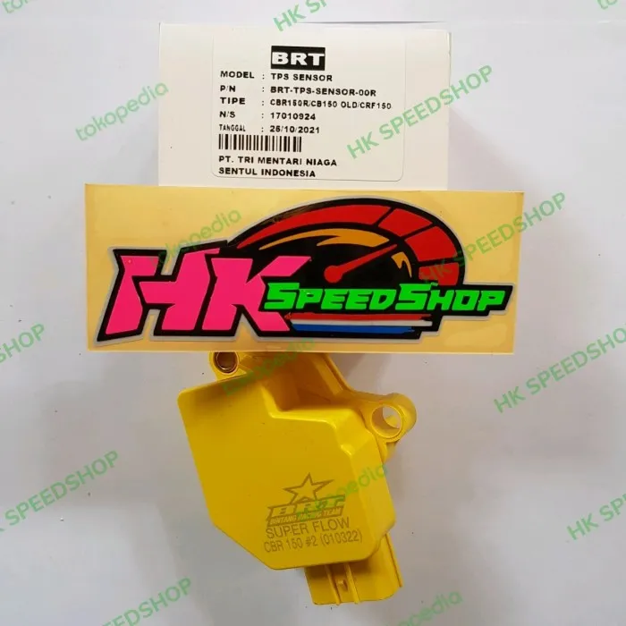 sensor tps crf 150