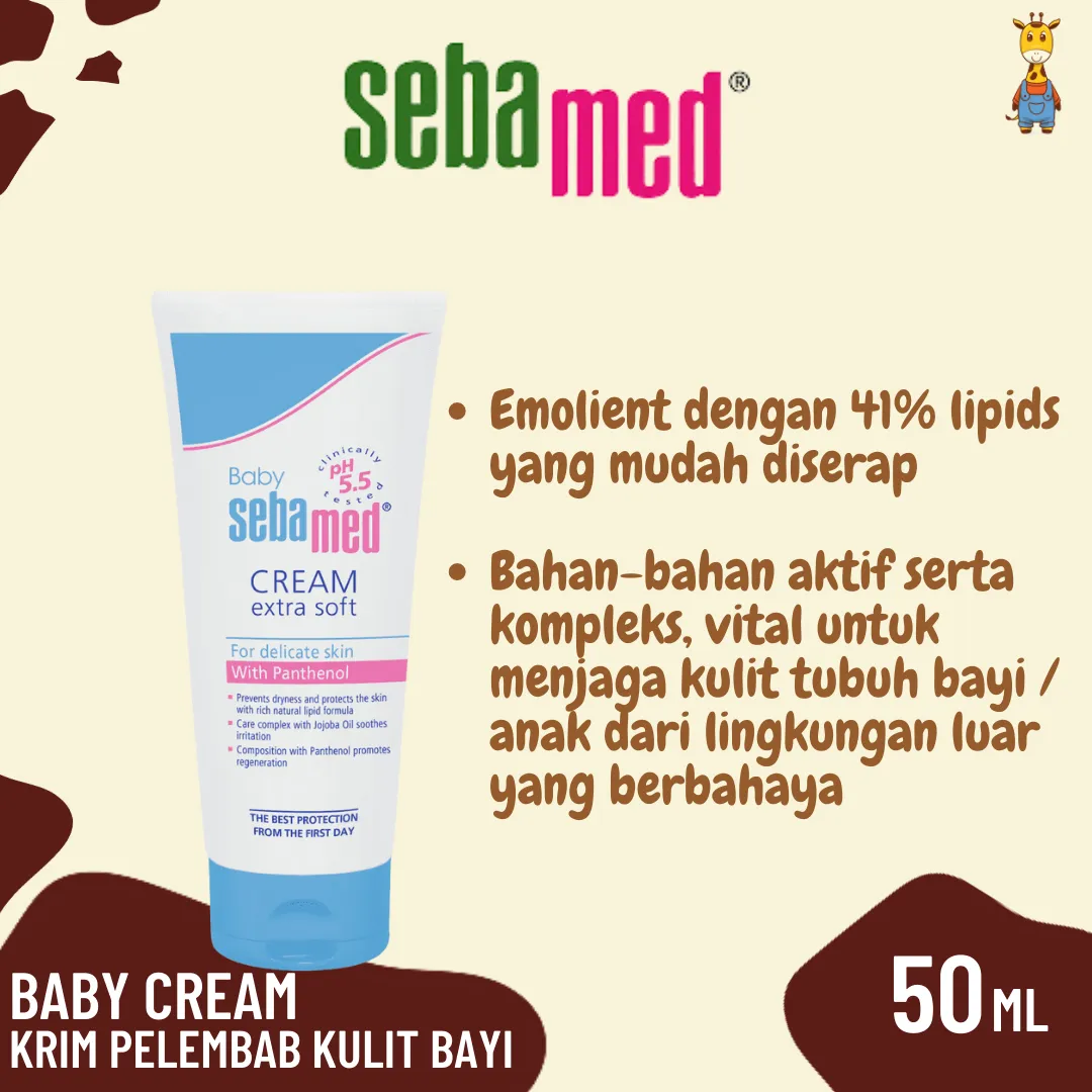 Sebamed baby best sale cream untuk wajah