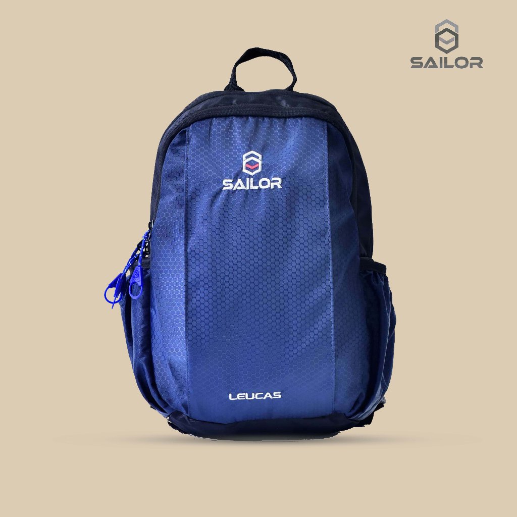 SAILOR Tas ransel Mini outdoor Tas Pria Wanita Daypack Sailor LEUCAS 10 Liter Tas Punggung Original Culture