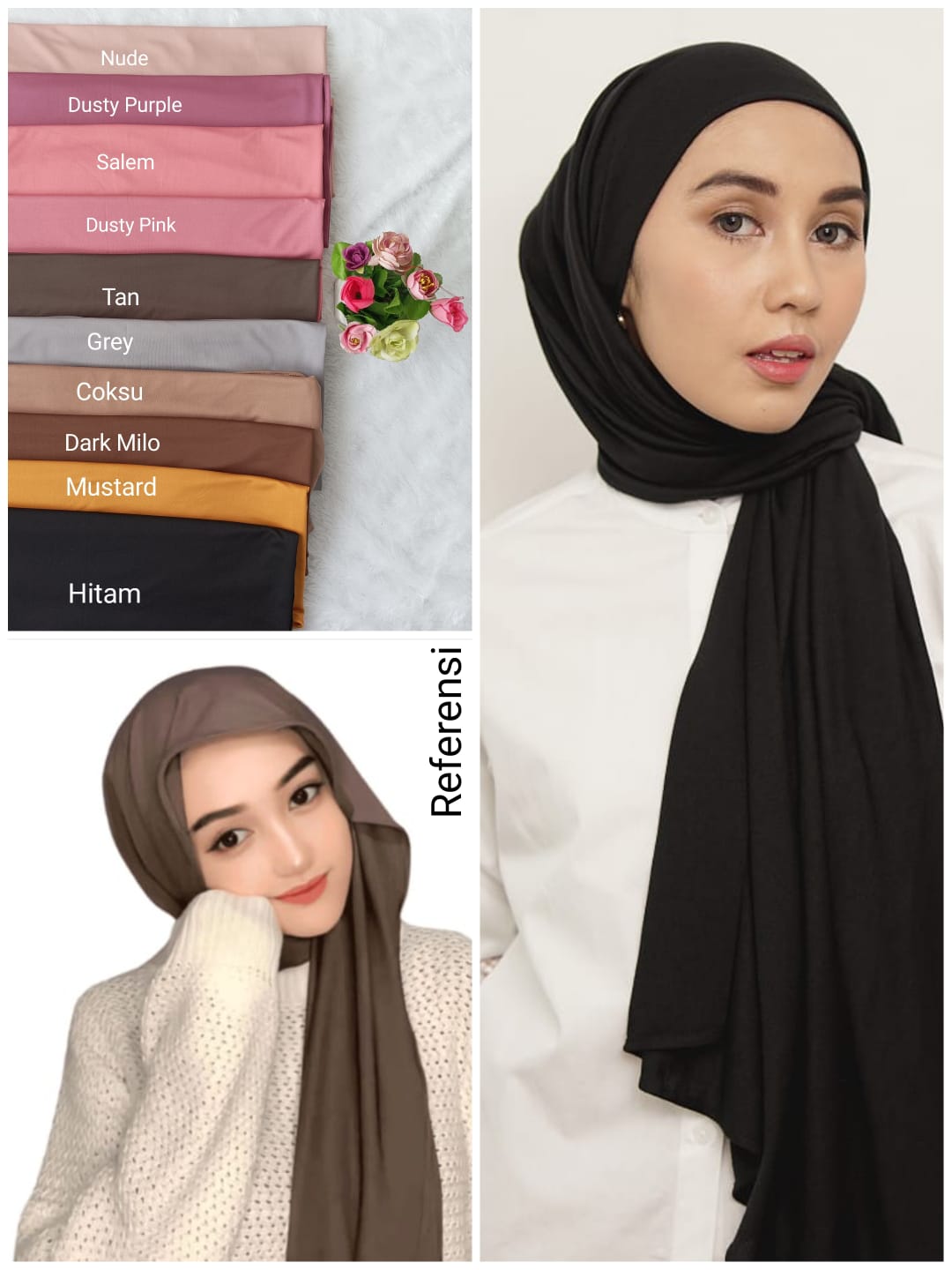 Pashmina Jersey Premium