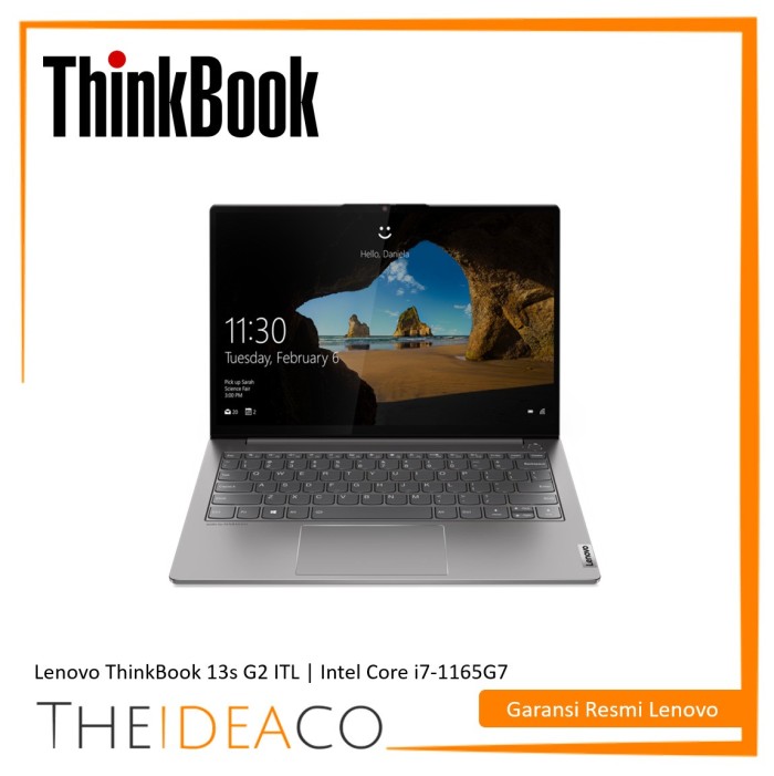 ThinkBook13s G2 i711世代16 SSD500G【多少の傷あり】 Lenovo