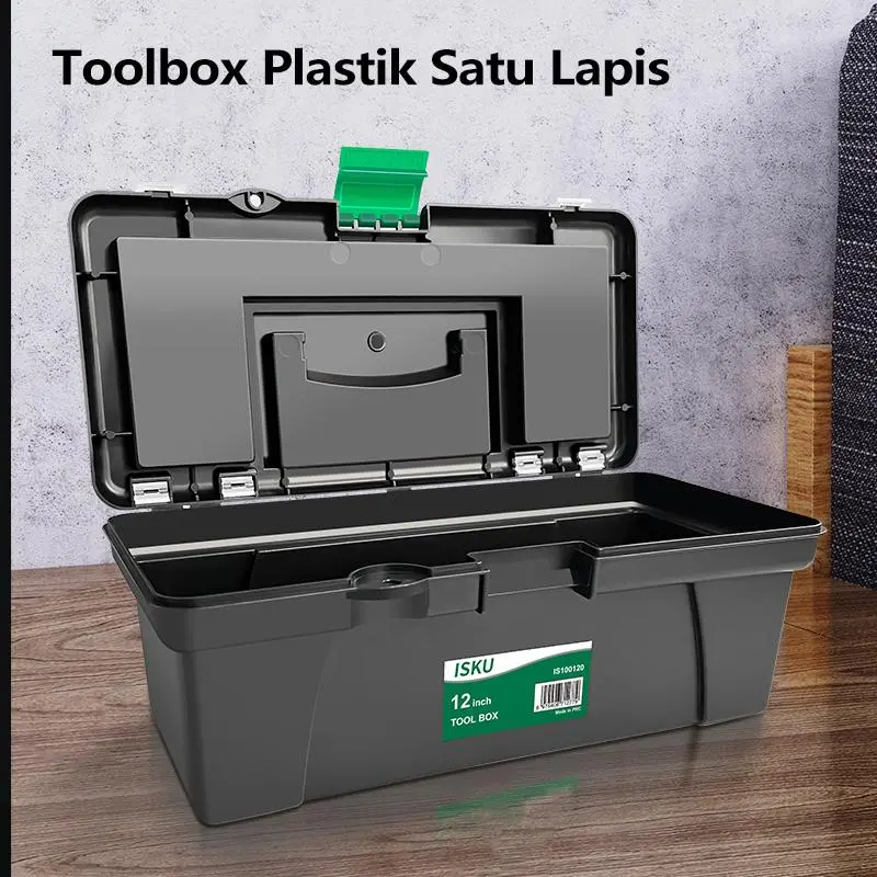 Pre Order】Tool Box Mini 12 Inch Kotak -ISKU TOOLS