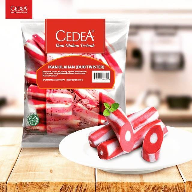 Cedea Shrimp Roll (Duo Twister)