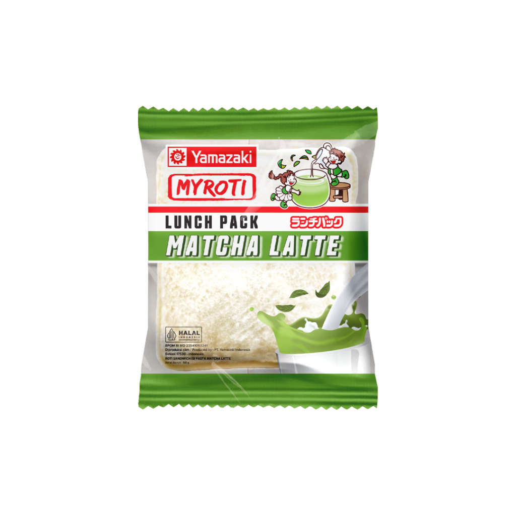 Yamazaki Myroti Lunch Pack Matcha Latte Yamazaki MYROTI