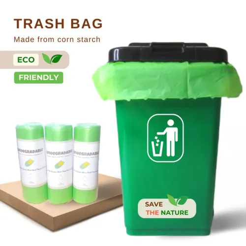 Kantong sampah besar ramah lingkungan (Large biodegradable trash