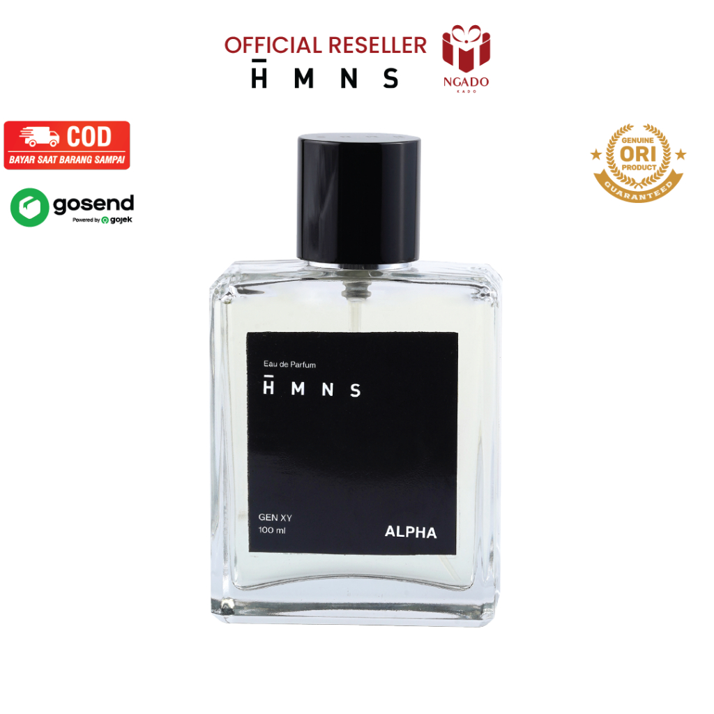 HMNS Perfume Alpha 100ml Parfum EDP Ngado Kado