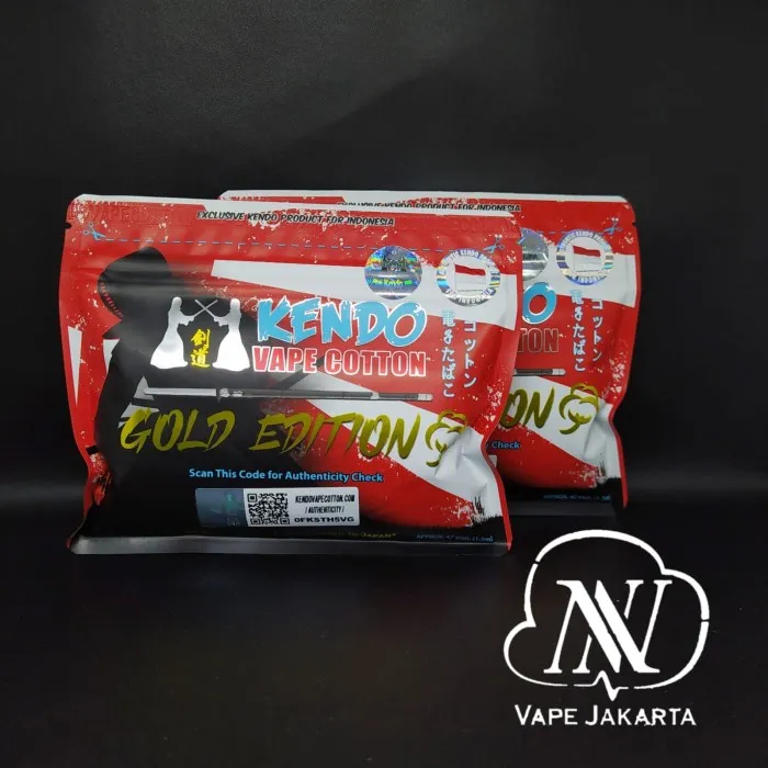 kendo vape cotton Kendo Vape Cotton (Kapas Vape) Authentic-NNVape