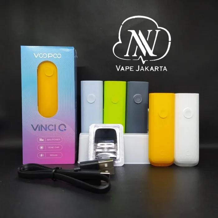 VINCI Q Pod Kit 900mAh - Authentic-NNVape