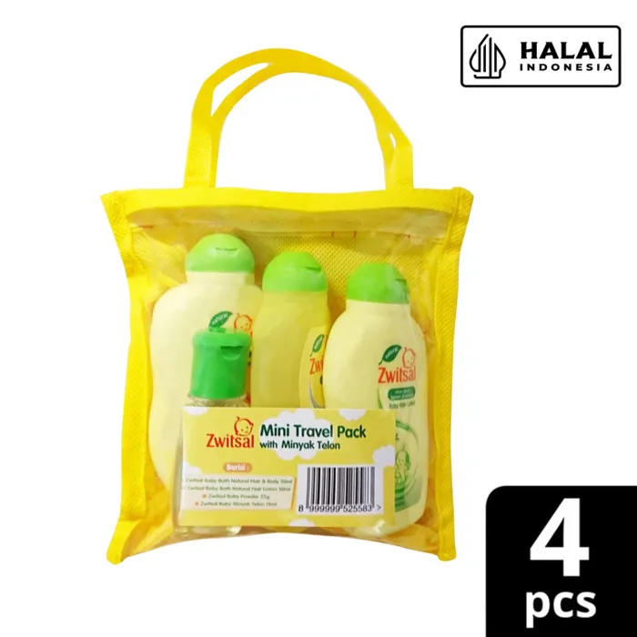 Baby Travel Kit Travel Pack Bayi Hampers Gift Kado Hadiah Bayi new born  Zwitsal mini travel (J983)