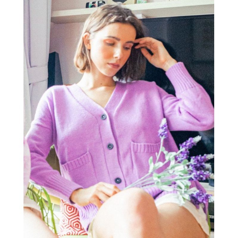 With Love The Brand | ST.GALLEN OVERSIZED CARDIGAN