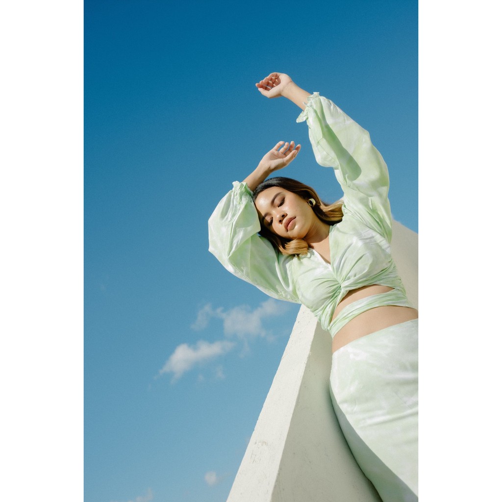 With Love The Brand | SALVADOR TOP IN TIE DYE