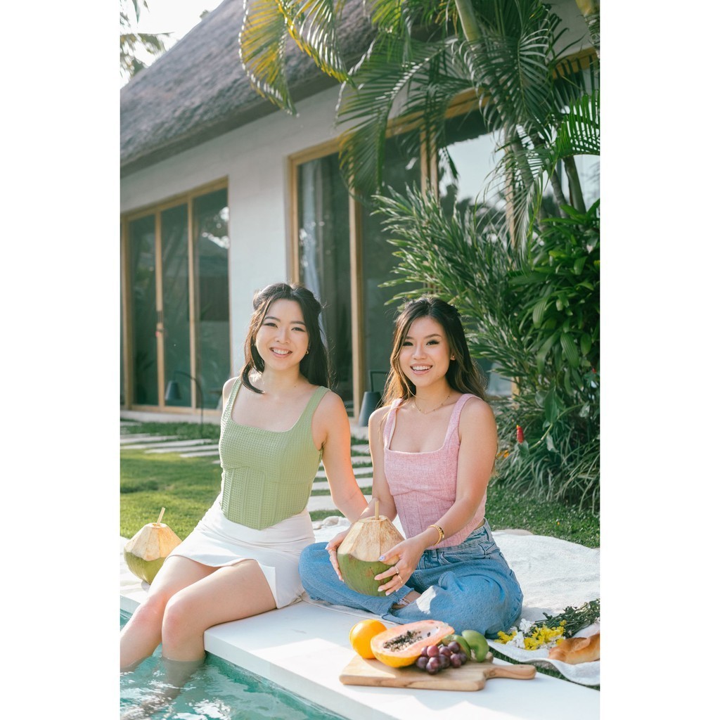 With Love The Brand | TITANIUM BUSTIER