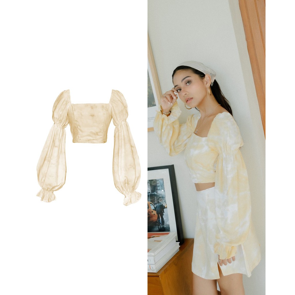 With Love The Brand | VITELLI NOT BACKLESS IN TIE DYE