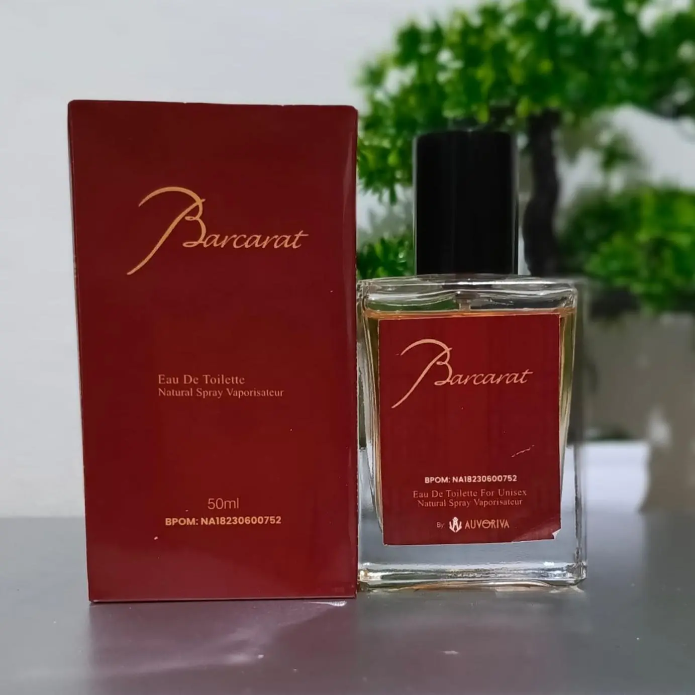 Best Seller [BPOM] Parfum Baccarat 50ml Parfum Baccarat Rouge