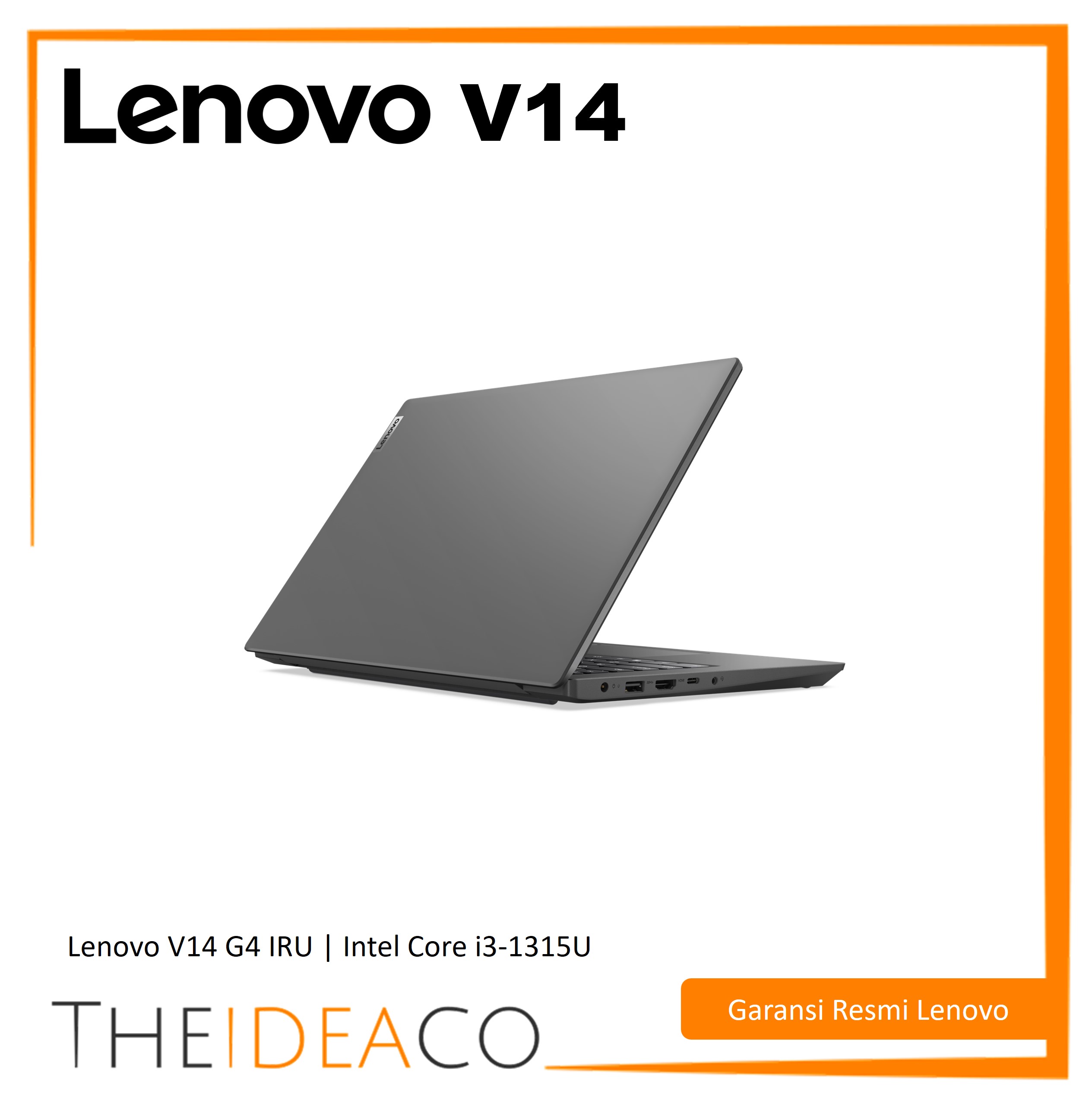 Lenovo V14 G4 IRU 83A000LJID i3-1315U 8GB 512GB SSD Win11Home + OH