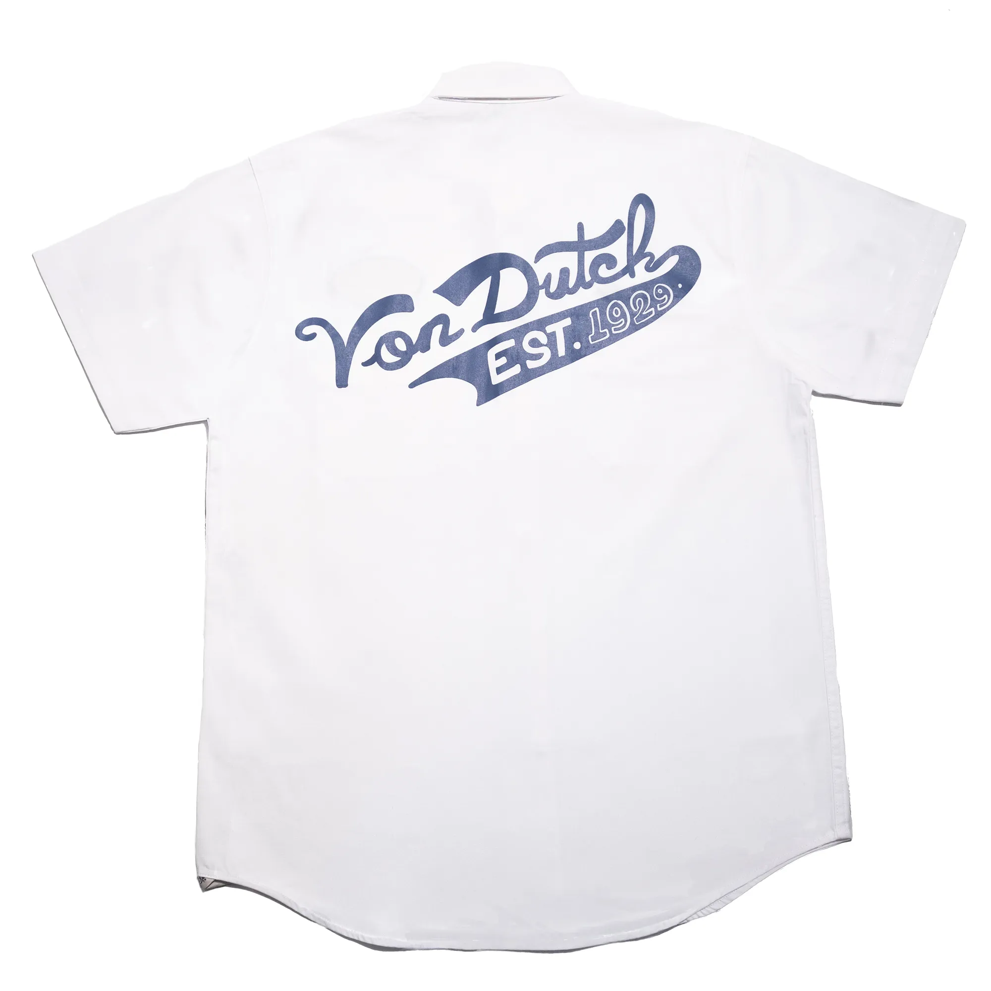 Von Dutch Oval Shirt White