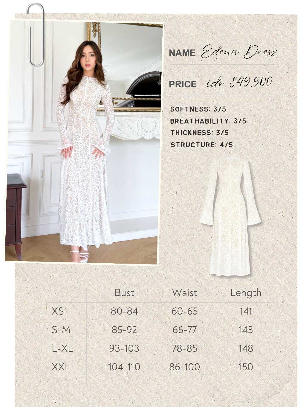 EDENA DRESS - Image 7