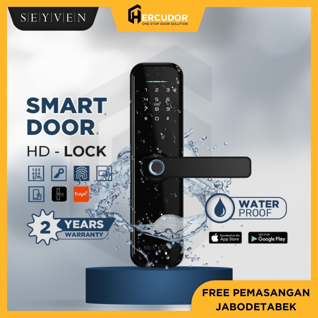 Hd Lock SEYVEN Smart Lock / Digital Lock / Smart Home Door Lock - HD LOCK ...