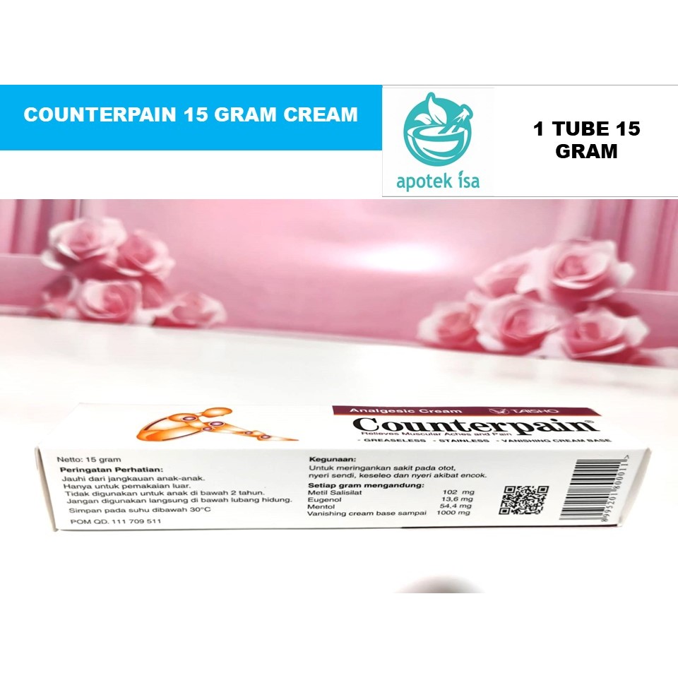 [merah] COUNTERPAIN 15 GRAM