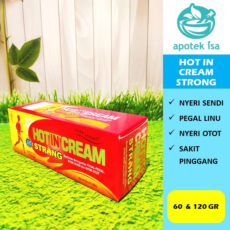 [MERAH] HOTIN STRONG TUBE 60 GR