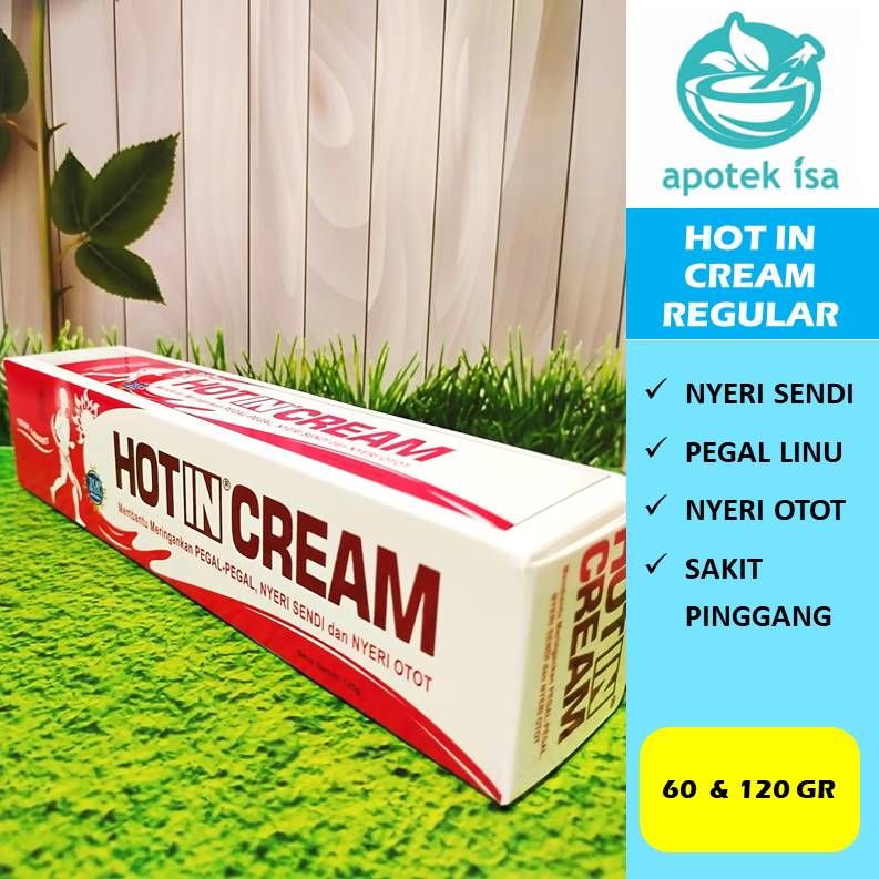 [PUTIH] HOTIN CREAM TUBE 120 GR