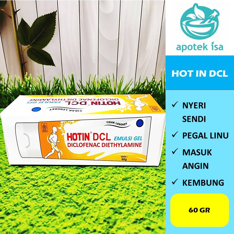 [KUNING] HOTIN DCL 60 GR