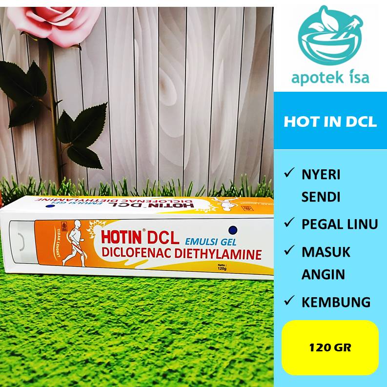 [KUNING] HOTIN DCL 120 GR