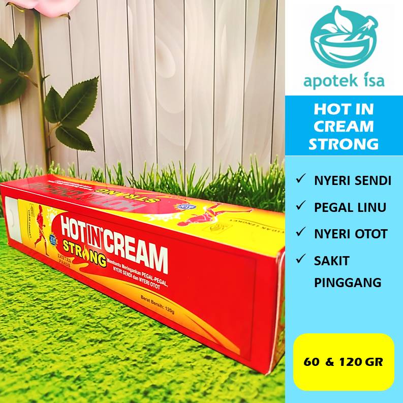 [MERAH] HOTIN STRONG TUBE 120 GR