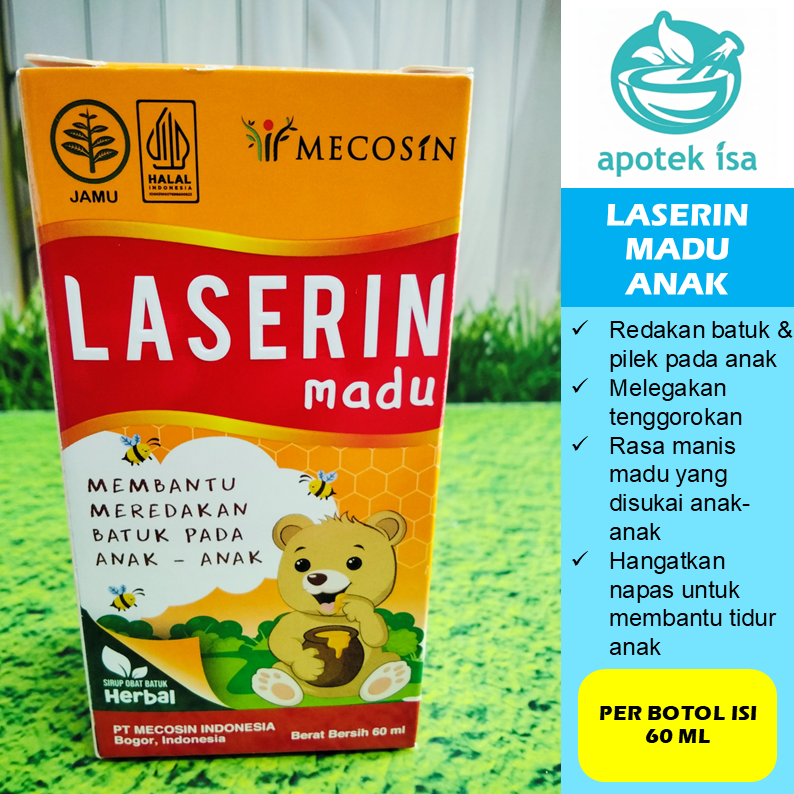 [anak] LASERIN MADU 60 ML