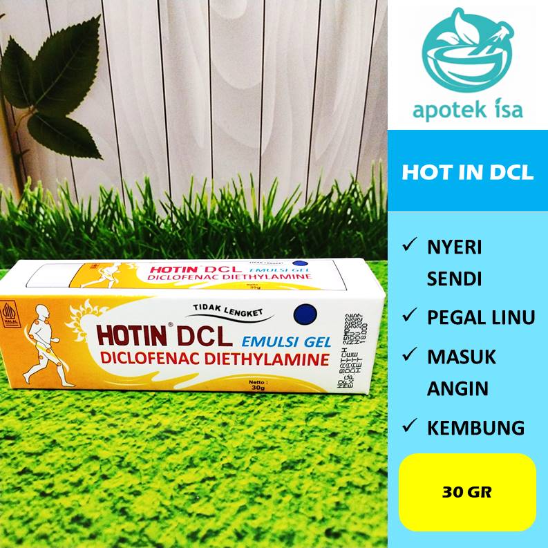 [KUNING] HOTIN DCL 30 GR
