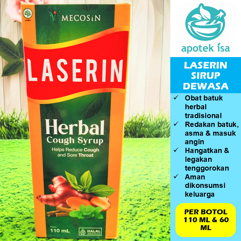 [dewasa] LASERIN SIRUP (KUNING) 110ML