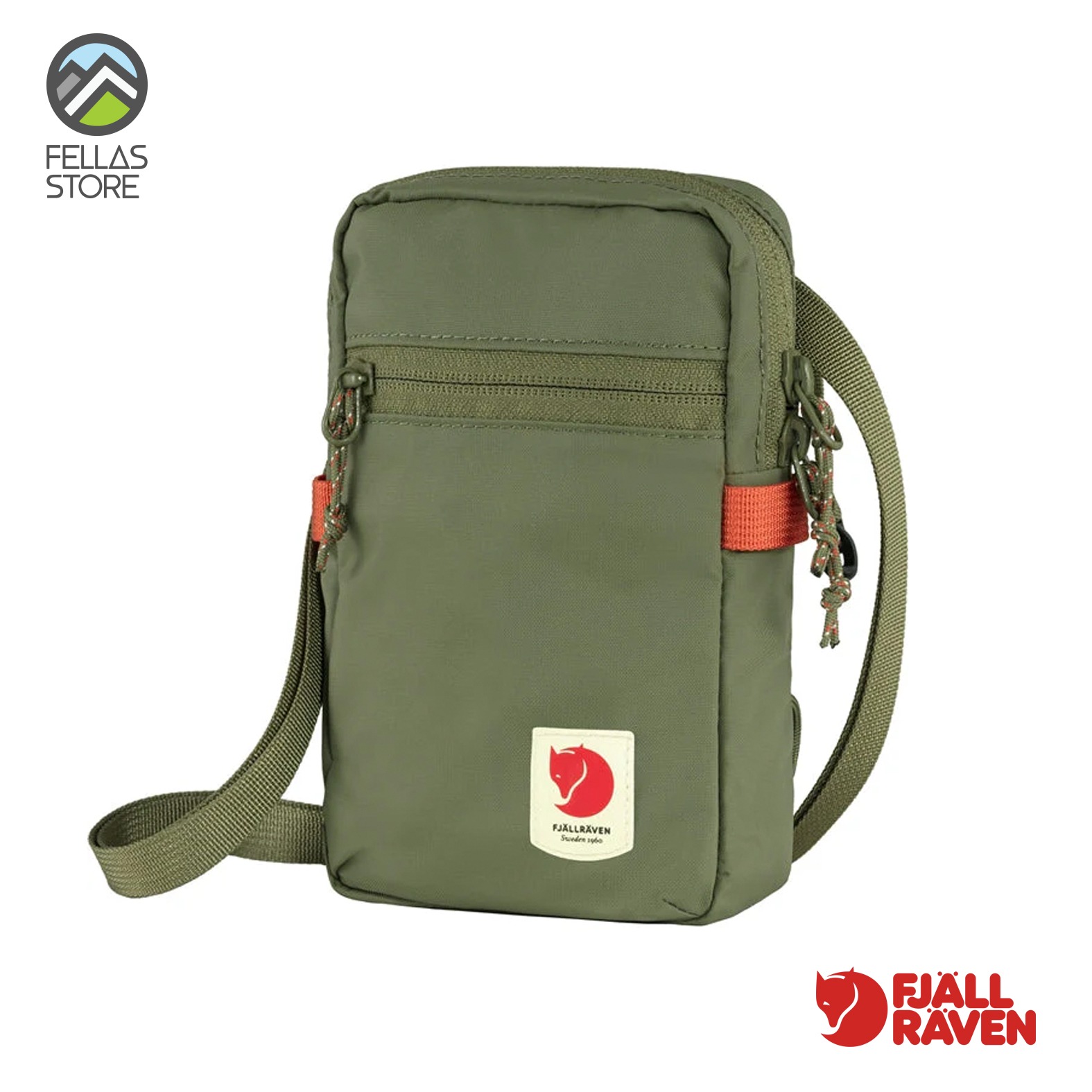 Fjallraven - High Coast Pocket Green