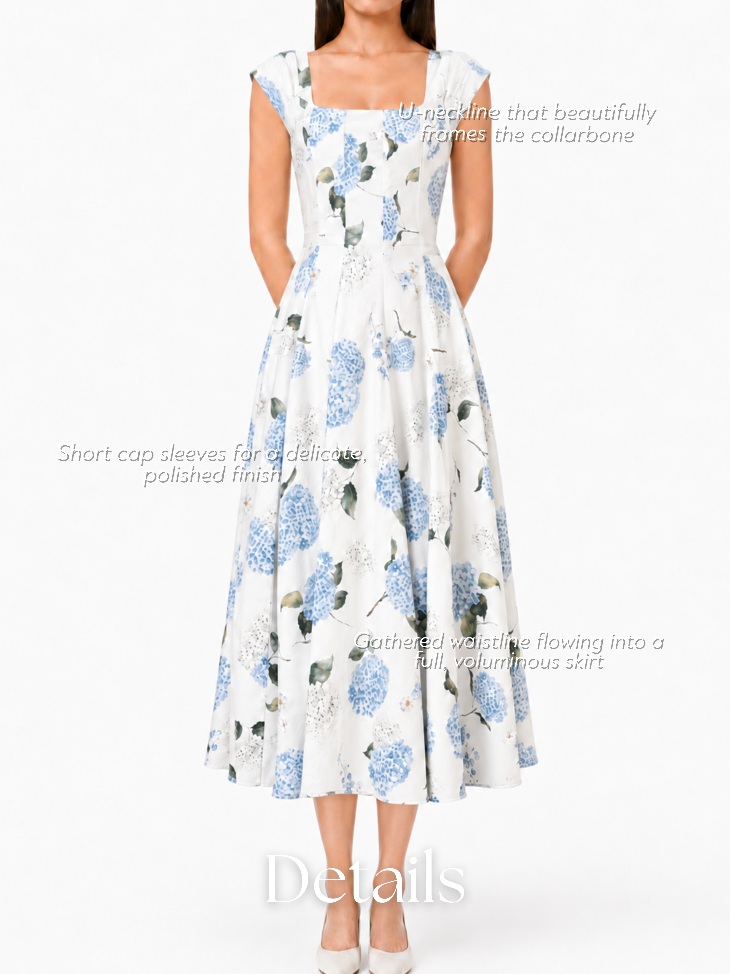Juliette Midi Dress - Image 3