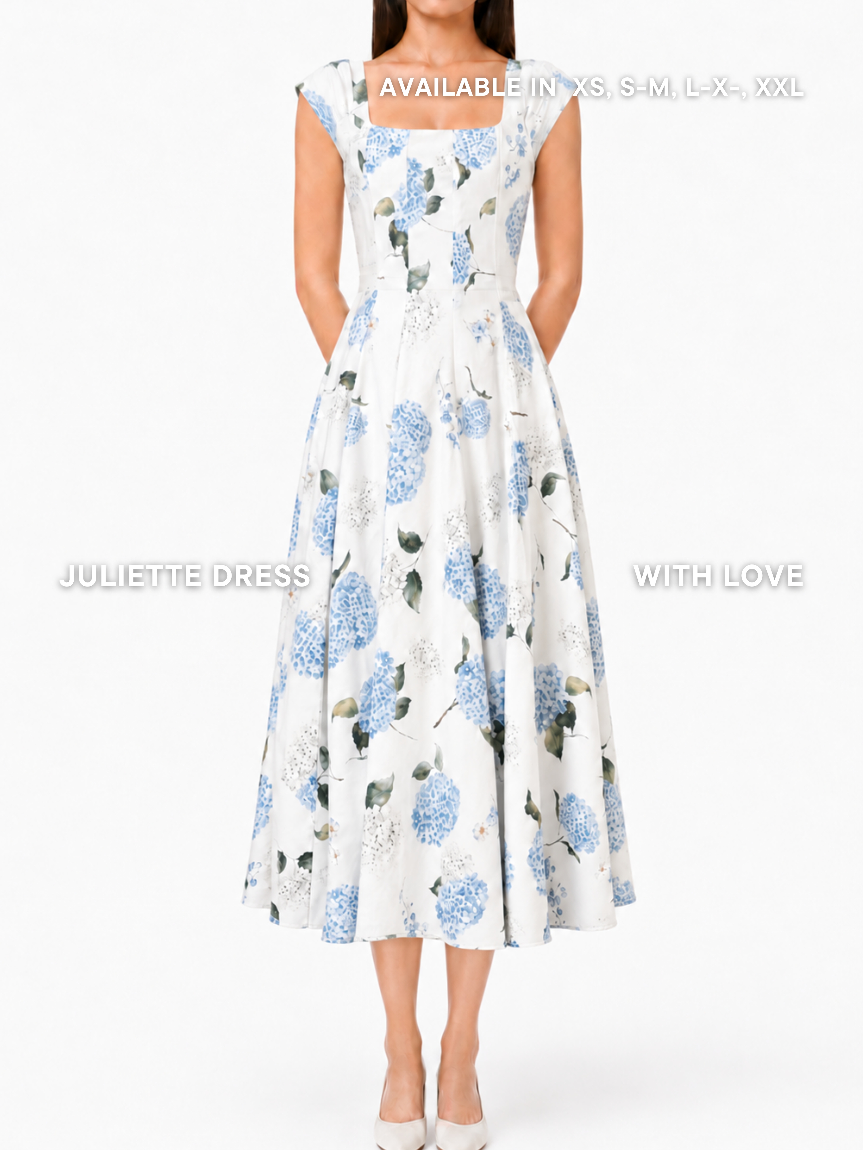 Juliette Midi Dress - Image 6