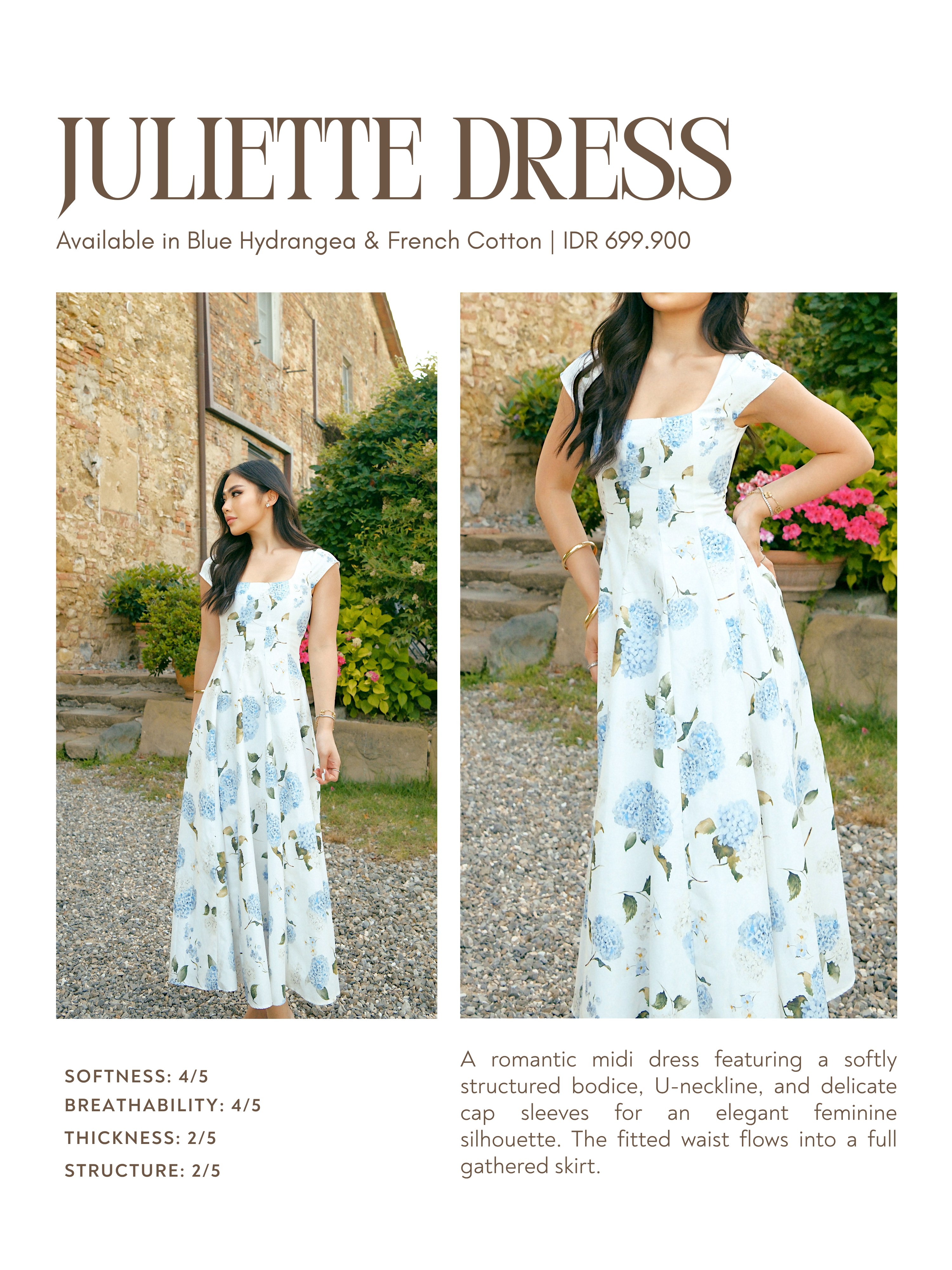 Juliette Midi Dress - Image 2