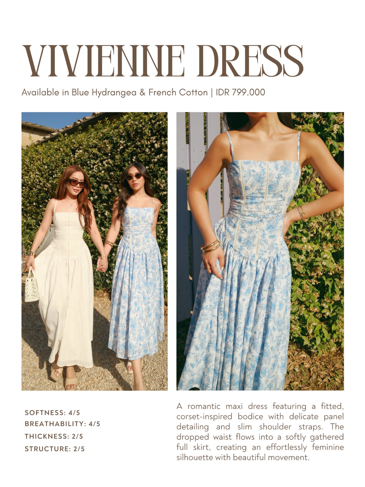 Vivienne Midi Dress - Image 2