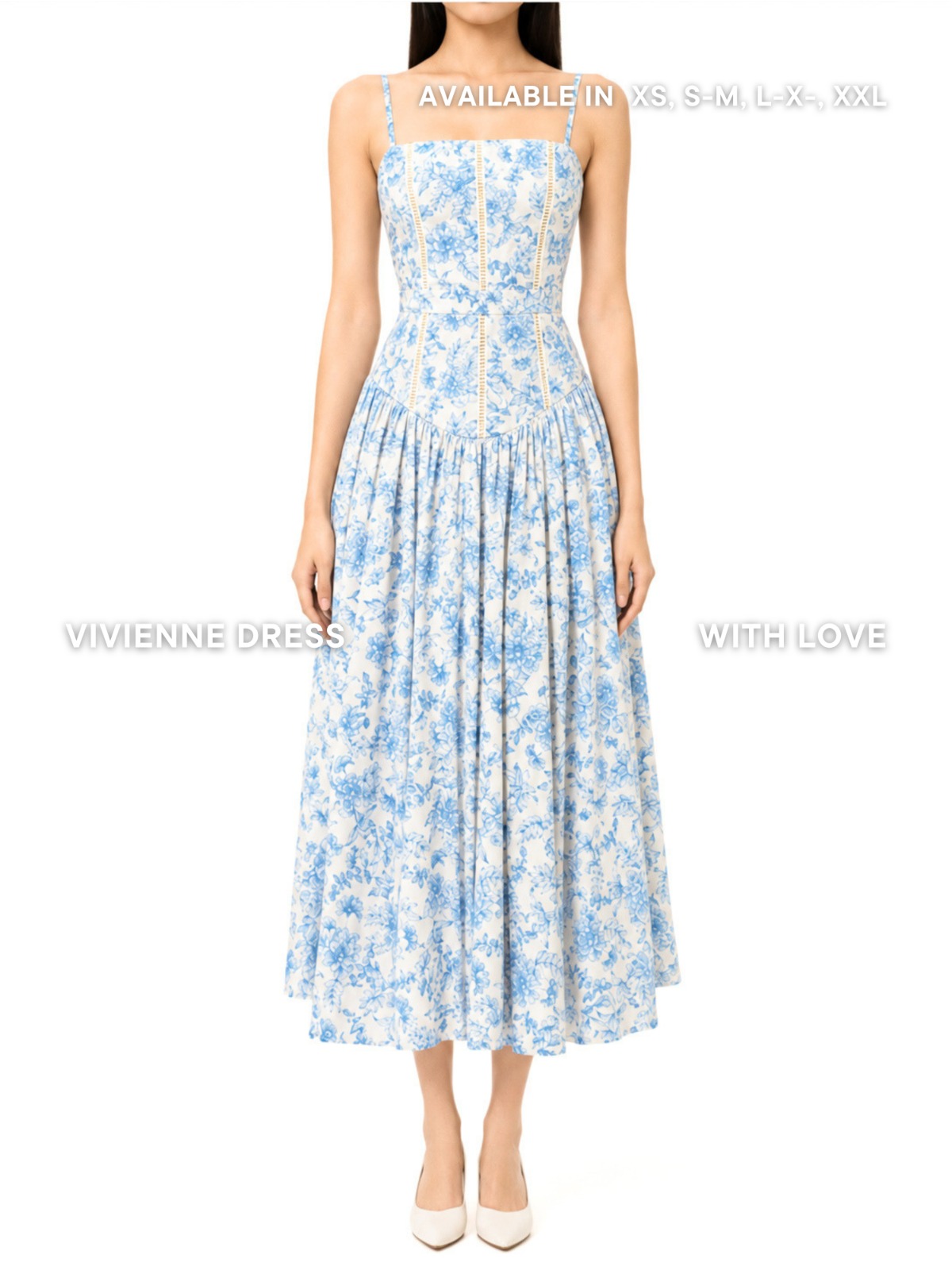 Vivienne Midi Dress - Image 8