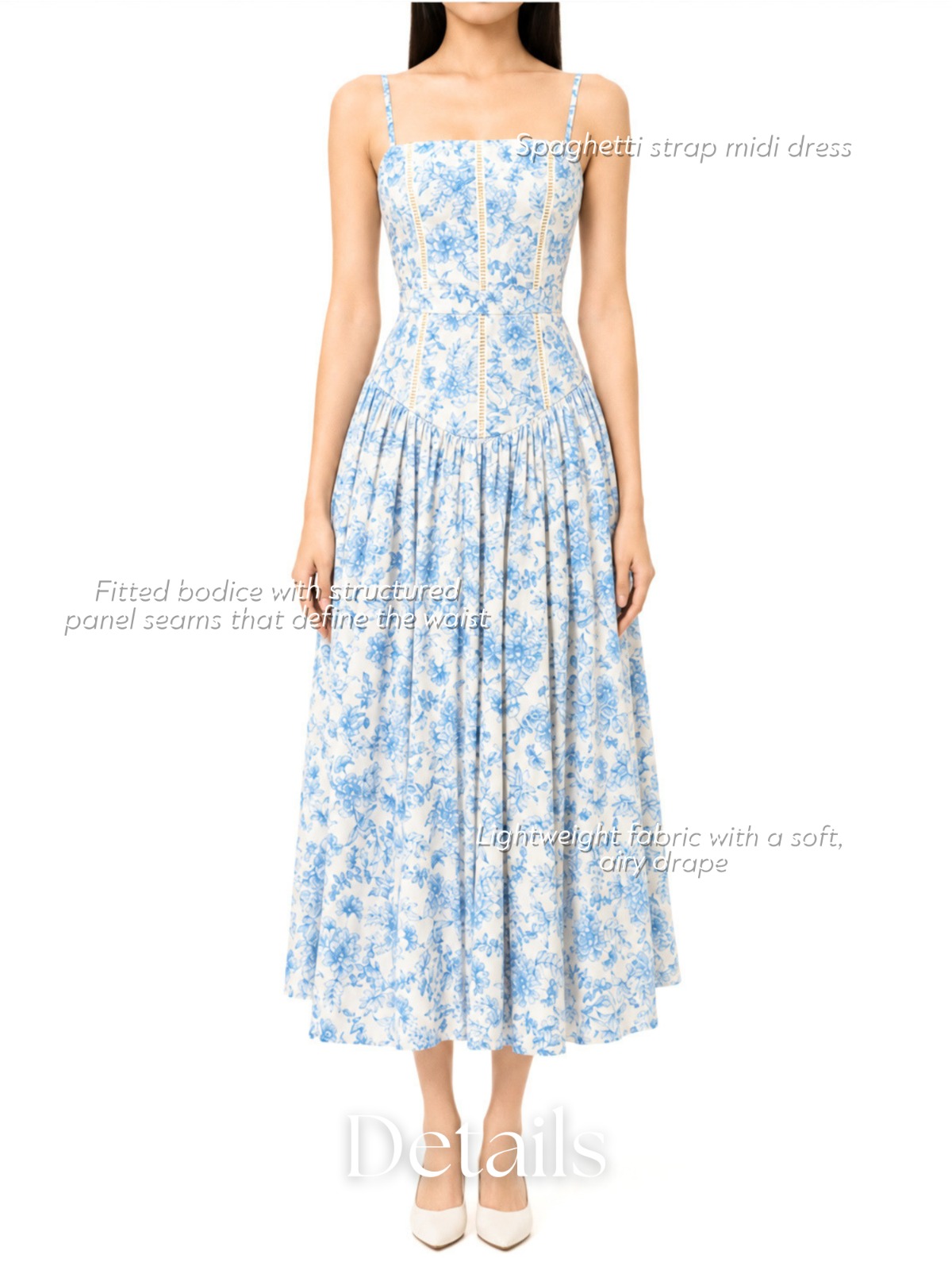 Vivienne Midi Dress - Image 4