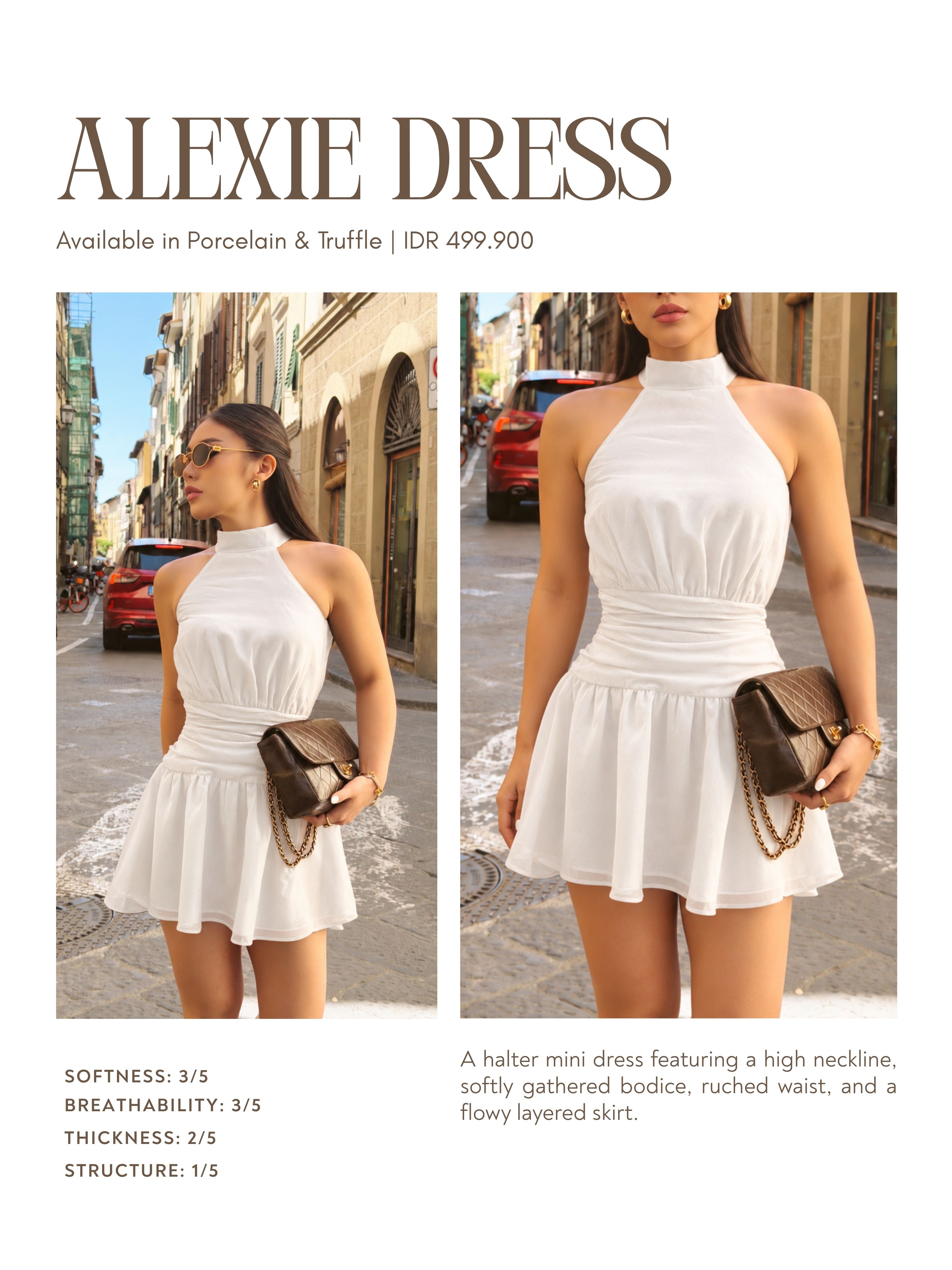 Alexie Mini Dress - Image 3
