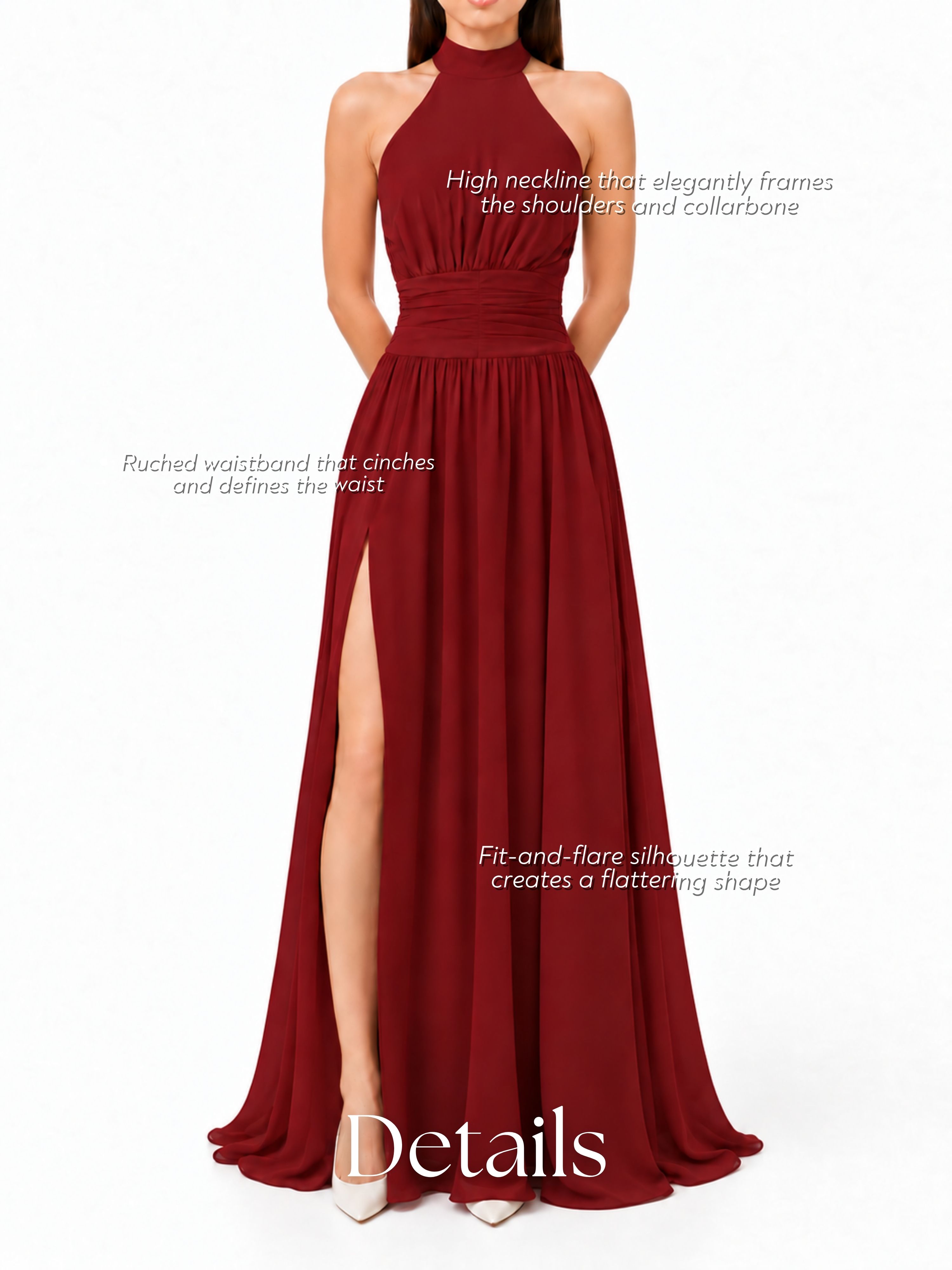 Alexandra Maxi Dress - Image 5