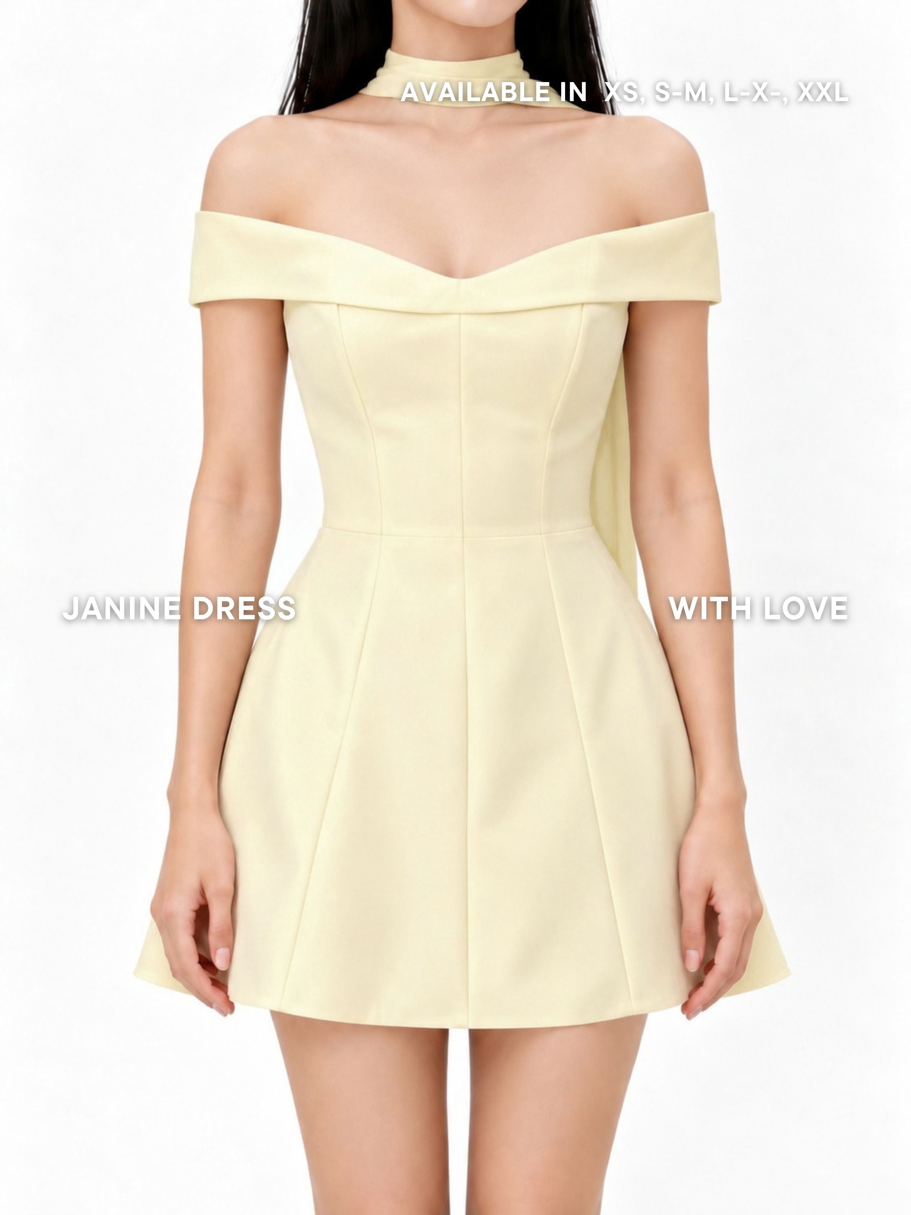 Janine Mini Dress - Image 2