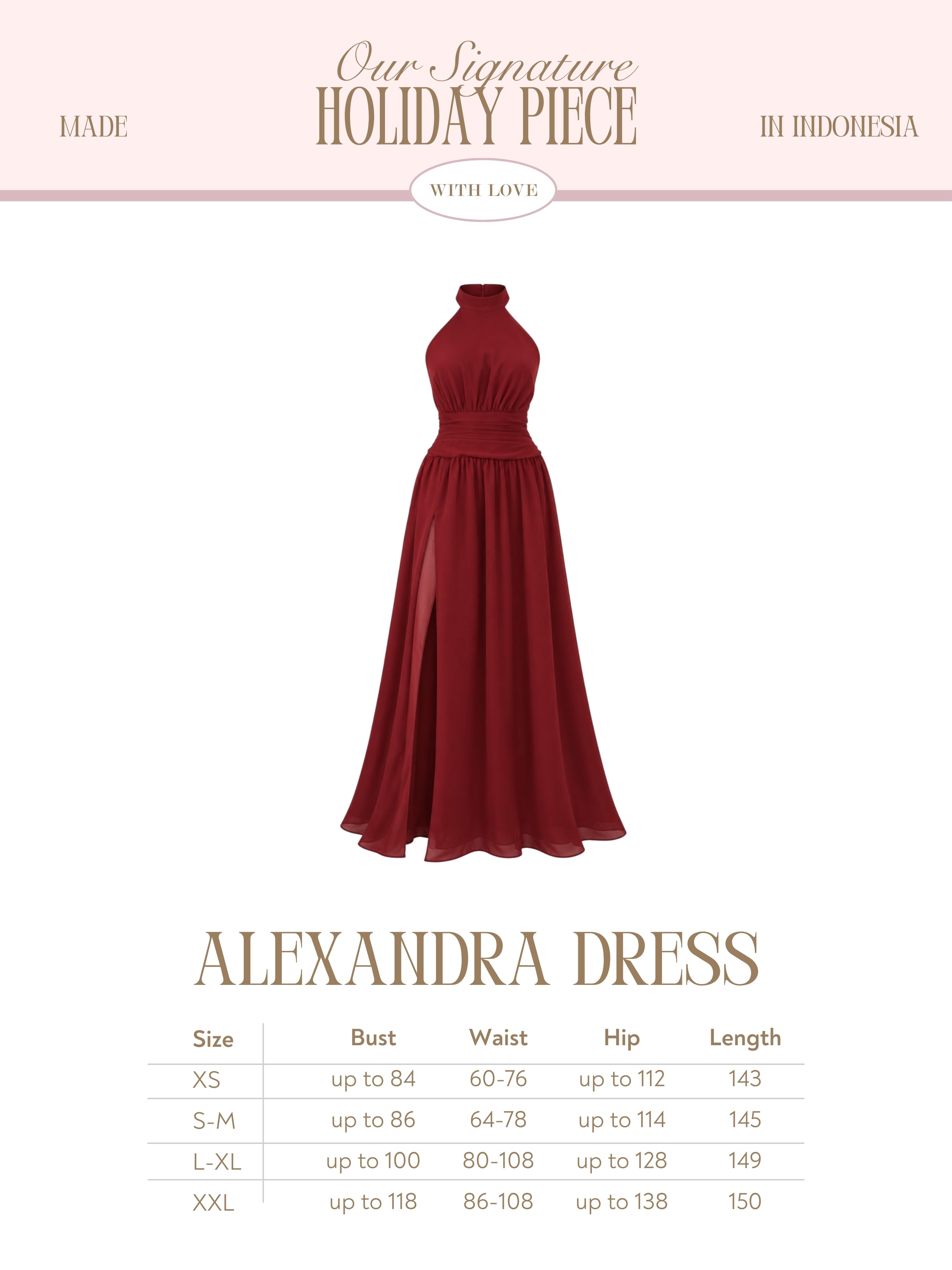 Alexandra Maxi Dress - Image 6