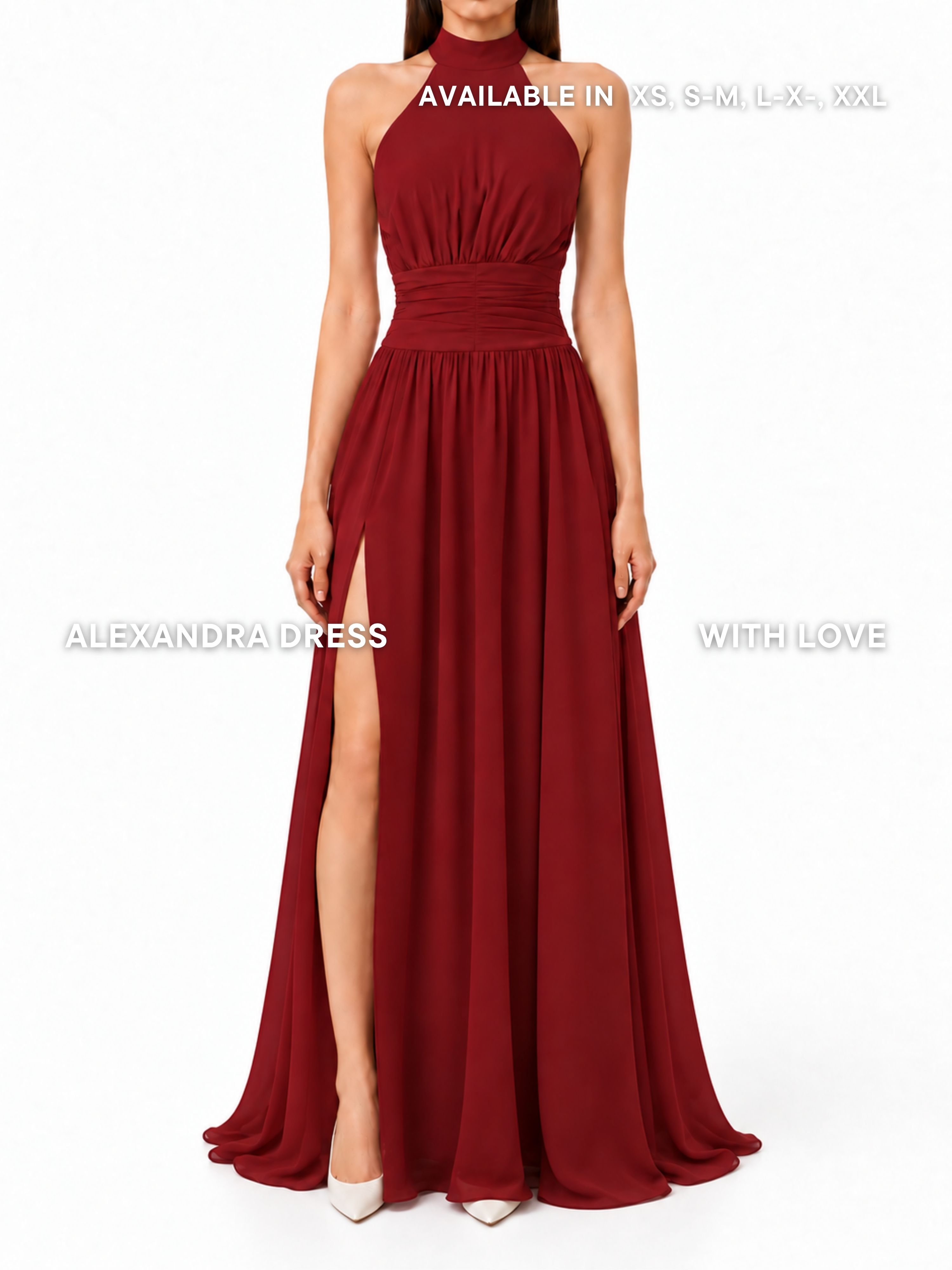 Alexandra Maxi Dress - Image 2