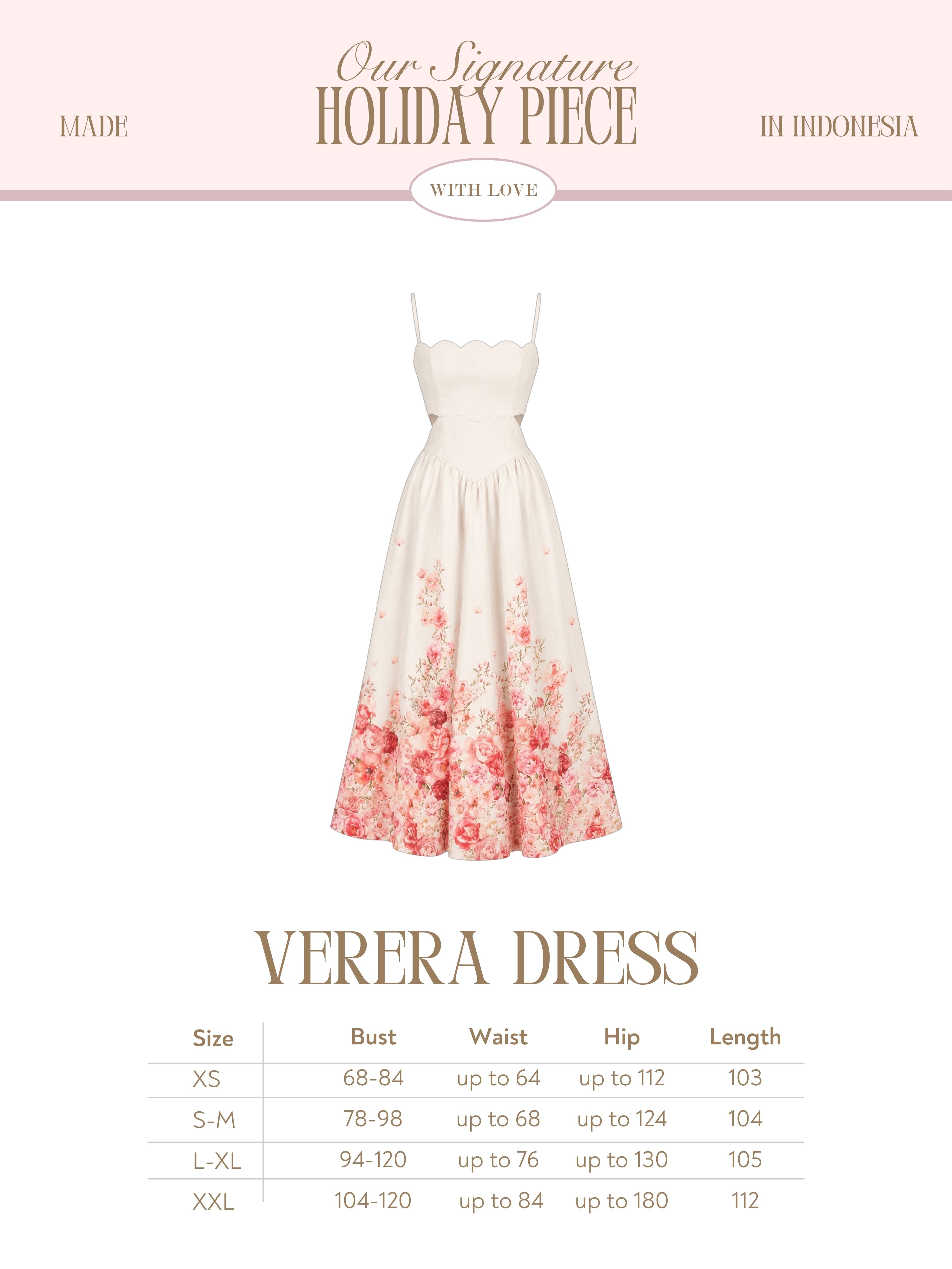 Verera Floral Midi Dress - Image 9